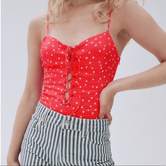 NEW Zara red bodysuit - Picture 3 of 9